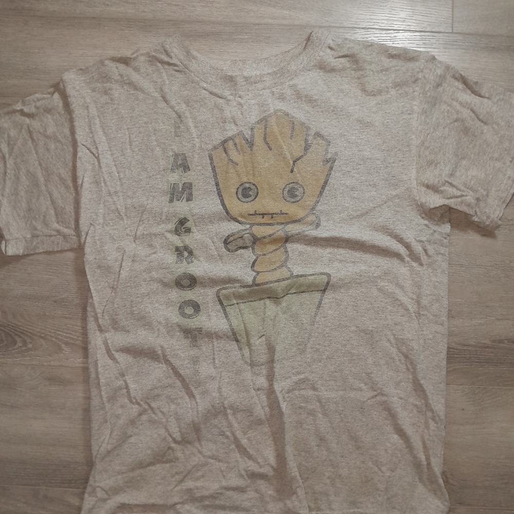 Marvel Guardians of the Galaxy Gray T-Shirt